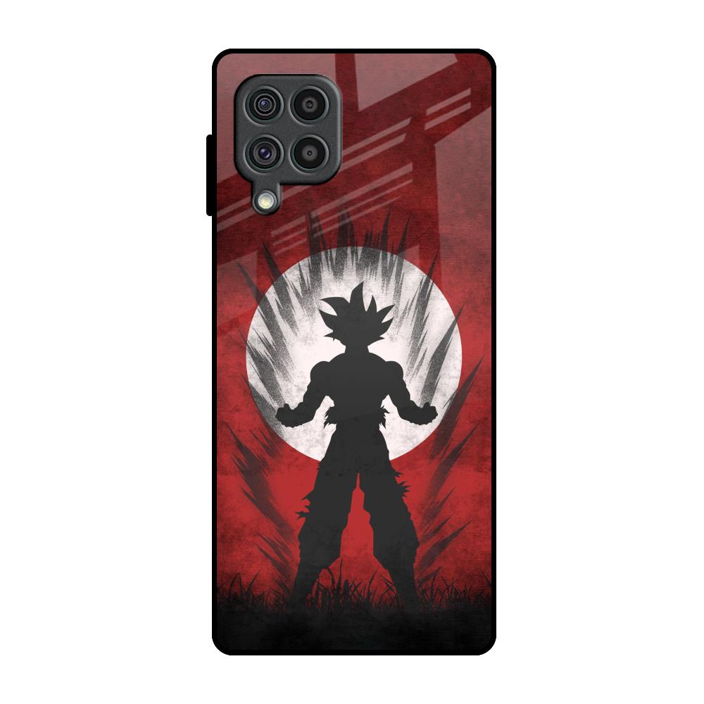 Japanese Animated Samsung Galaxy F62 Glass Back Cover Online