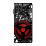 Sharingan Samsung Galaxy F62 Glass Back Cover Online