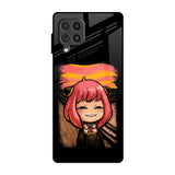 Spy X Family Samsung Galaxy F62 Glass Back Cover Online