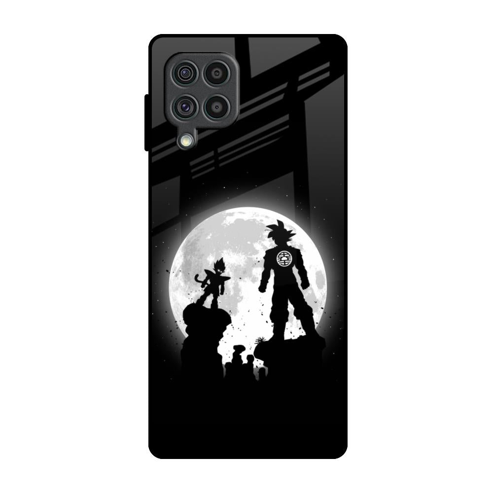 True Saiyans Samsung Galaxy F62 Glass Back Cover Online