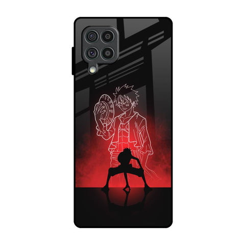 Soul Of Anime Samsung Galaxy F62 Glass Back Cover Online