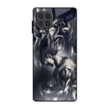 Sketch Art DB Samsung Galaxy F62 Glass Back Cover Online