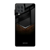 Dark Walnut Samsung Galaxy F62 Glass Back Cover Online