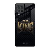 True King Samsung Galaxy F62 Glass Back Cover Online