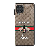 Blind For Love Samsung Galaxy F62 Glass Back Cover Online