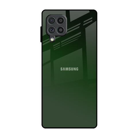 Deep Forest Samsung Galaxy F62 Glass Back Cover Online