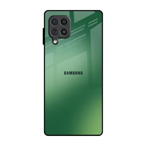 Green Grunge Texture Samsung Galaxy F62 Glass Back Cover Online