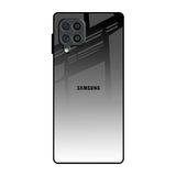 Zebra Gradient Samsung Galaxy F62 Glass Back Cover Online