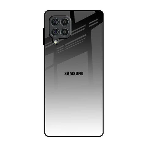 Zebra Gradient Samsung Galaxy F62 Glass Back Cover Online