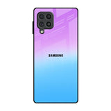 Unicorn Pattern Samsung Galaxy F62 Glass Back Cover Online