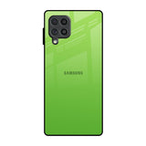 Paradise Green Samsung Galaxy F62 Glass Back Cover Online