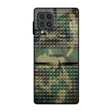 Supreme Power Samsung Galaxy F62 Glass Back Cover Online