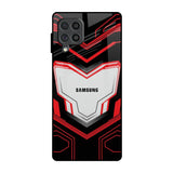 Quantum Suit Samsung Galaxy F62 Glass Back Cover Online
