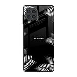 Zealand Fern Design Samsung Galaxy F62 Glass Back Cover Online