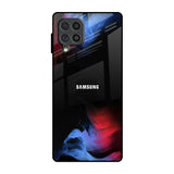 Fine Art Wave Samsung Galaxy F62 Glass Back Cover Online