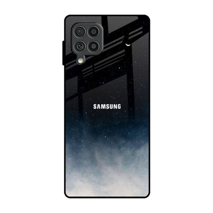 Aesthetic Sky Samsung Galaxy F62 Glass Back Cover Online