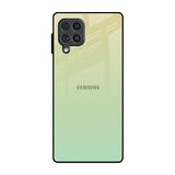 Mint Green Gradient Samsung Galaxy F62 Glass Back Cover Online
