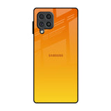 Sunset Samsung Galaxy F62 Glass Back Cover Online