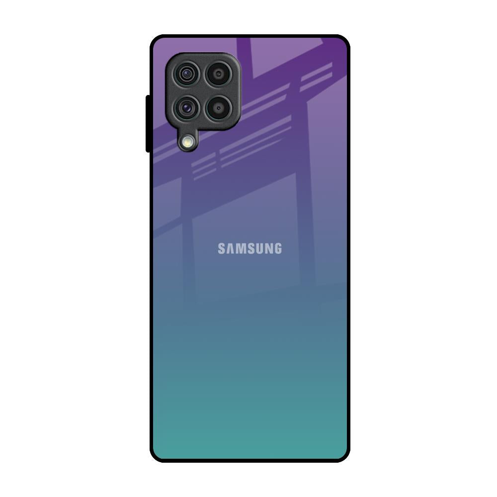 Shroom Haze Samsung Galaxy F62 Glass Back Cover Online