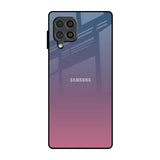 Pastel Gradient Samsung Galaxy F62 Glass Back Cover Online