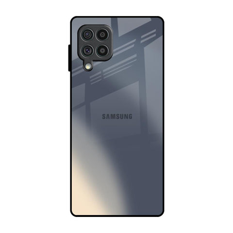 Metallic Gradient Samsung Galaxy F62 Glass Back Cover Online