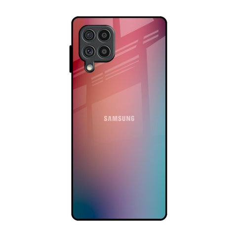 Dusty Multi Gradient Samsung Galaxy F62 Glass Back Cover Online
