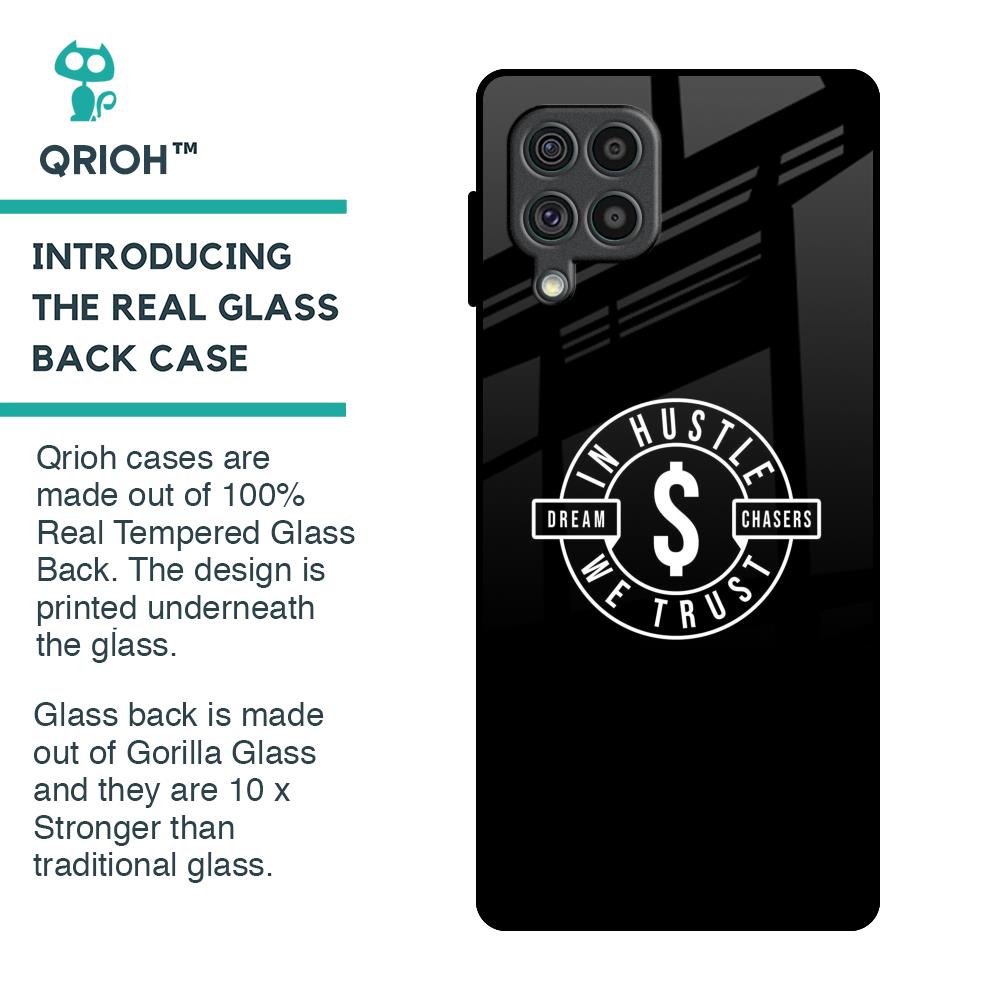 Dream Chasers Glass Case for Samsung Galaxy F62