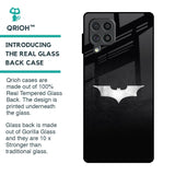 Super Hero Logo Glass Case for Samsung Galaxy F62