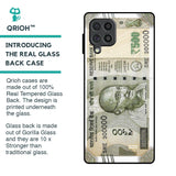 Cash Mantra Glass Case for Samsung Galaxy F62