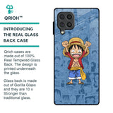 Chubby Anime Glass Case for Samsung Galaxy F62