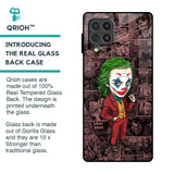 Joker Cartoon Glass Case for Samsung Galaxy F62