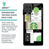 Coffee Latte Glass Case for Samsung Galaxy F62