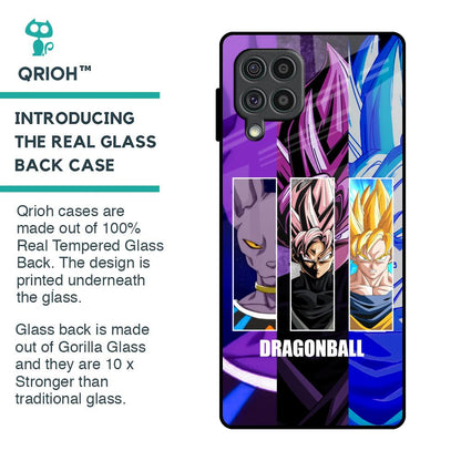 DGBZ Glass Case for Samsung Galaxy F62