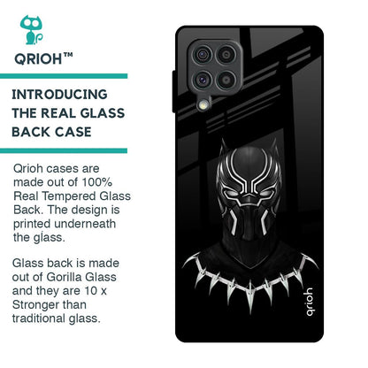 Dark Superhero Glass Case for Samsung Galaxy F62