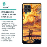 Sunset Vincent Glass Case for Samsung Galaxy F62