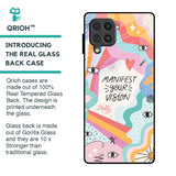 Vision Manifest Glass Case for Samsung Galaxy F62