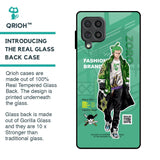 Zoro Bape Glass Case for Samsung Galaxy F62