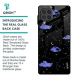 Constellations Glass Case for Samsung Galaxy F62