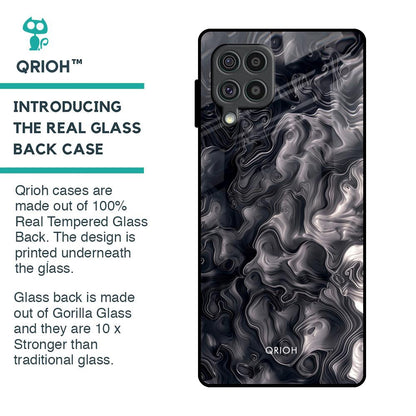 Cryptic Smoke Glass Case for Samsung Galaxy F62