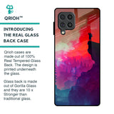 Dream So High Glass Case For Samsung Galaxy F62