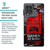 Do No Disturb Glass Case For Samsung Galaxy F62