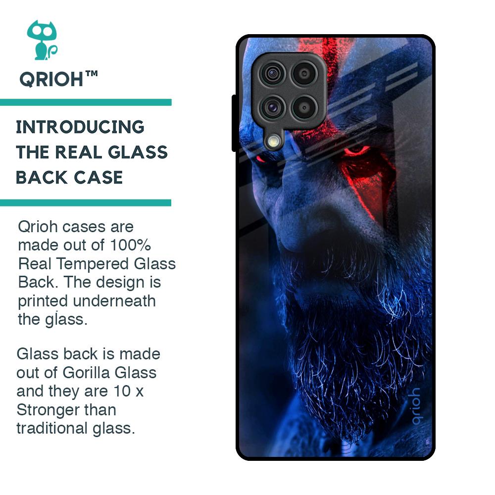 God Of War Glass Case For Samsung Galaxy F62
