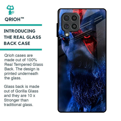God Of War Glass Case For Samsung Galaxy F62