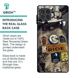 Ride Mode On Glass Case for Samsung Galaxy F62