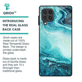 Sea Water Glass Case for Samsung Galaxy F62