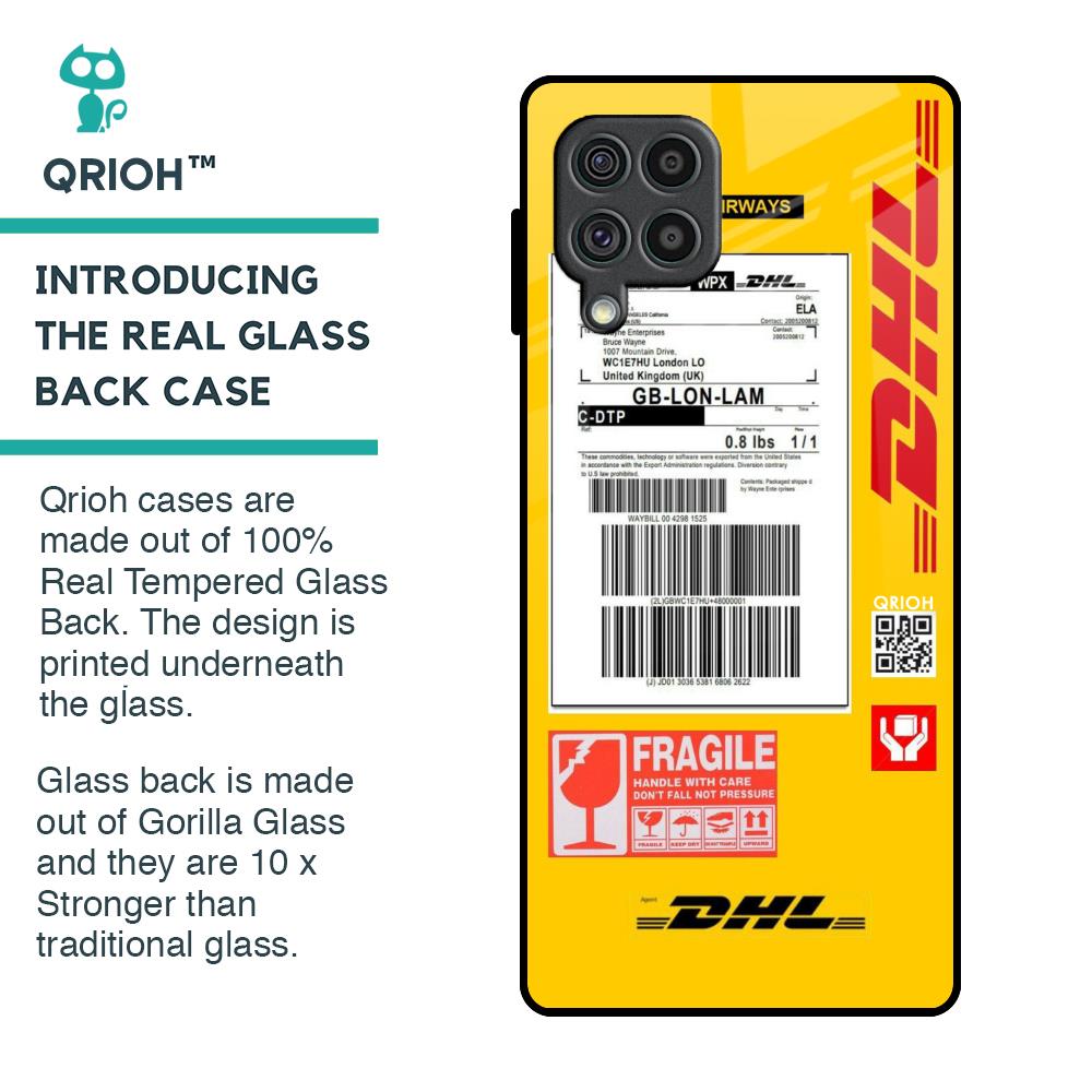 Express Worldwide Glass Case For Samsung Galaxy F62