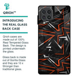 Vector Art Glass Case for Samsung Galaxy F62