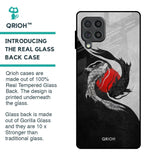 Japanese Art Glass Case for Samsung Galaxy F62