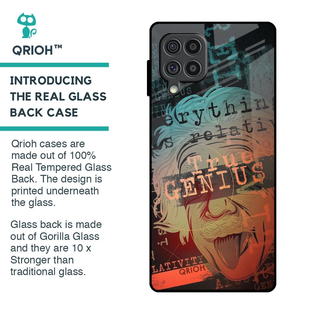 True Genius Glass Case for Samsung Galaxy F62
