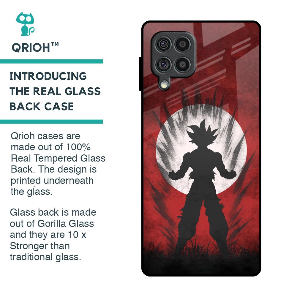 Japanese Animated Glass Case for Samsung Galaxy F62